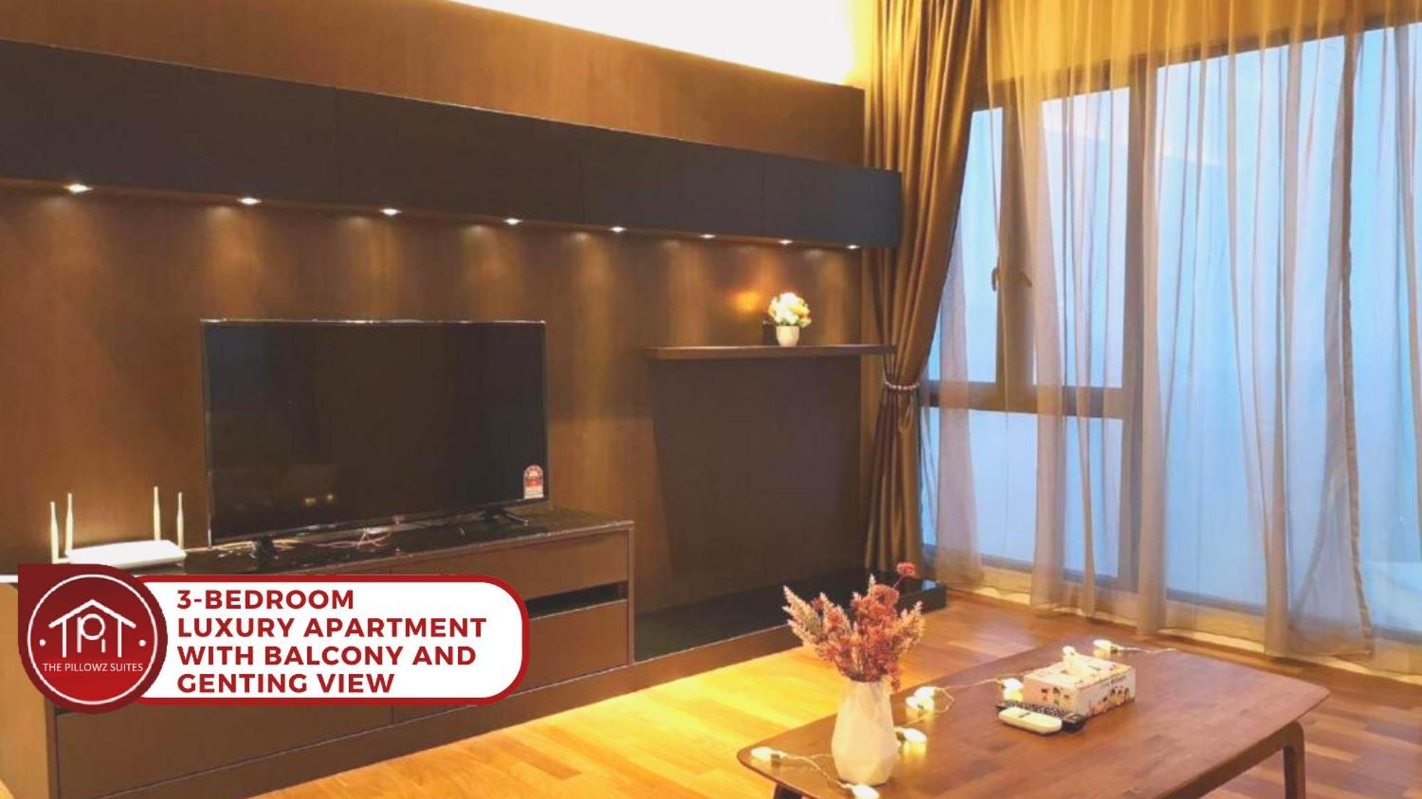 Geo38 Prime Suites Cao nguyên Genting Ngoại thất bức ảnh